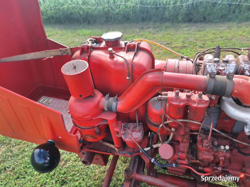 Wladymirec T25 1989r idealny prasa Sipma z2241 Ostrołęka