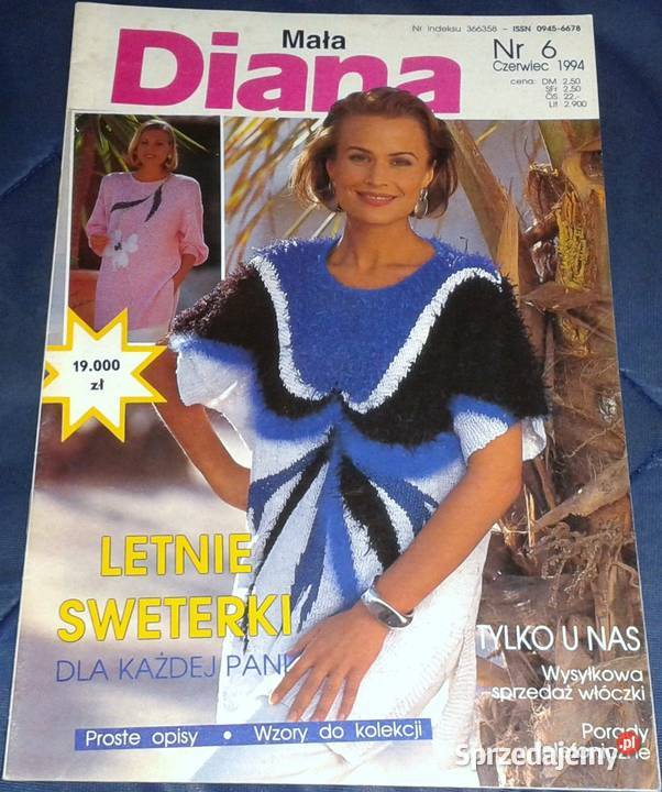 Mała Diana 6 1994 Rok wydania 1994 Chełm