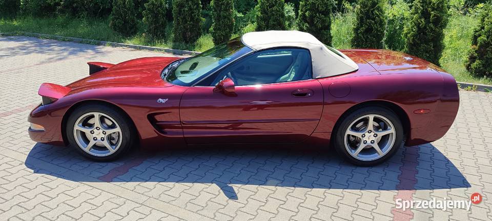 Corvette C5 57 V8 50th Anniversary Okazja Radom