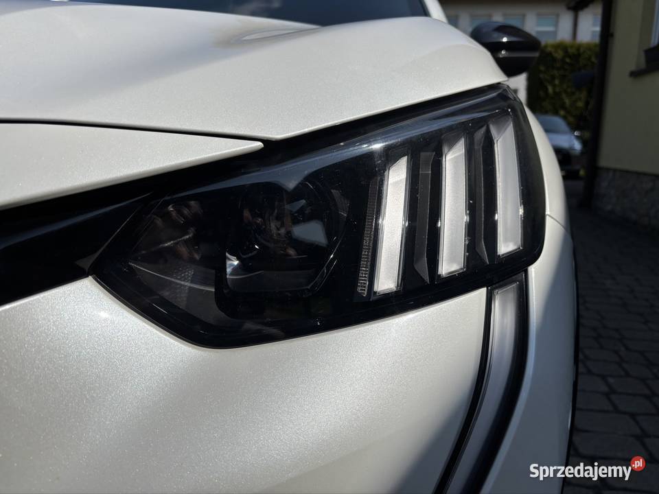 Peugeot e208 2022 54000 208 małopolskie Kunice