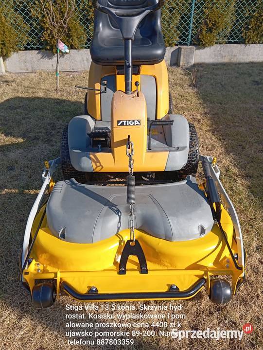 Traktorki ogrodowe Szubin