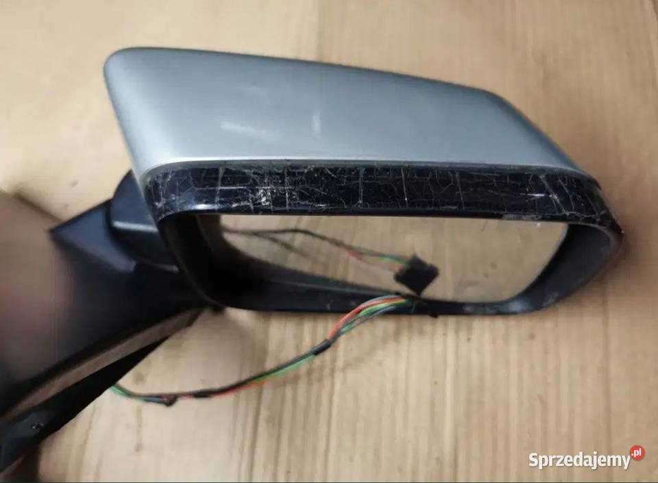 Lusterko prawe BMW E46 titansilber osobowe Żory sprzedam