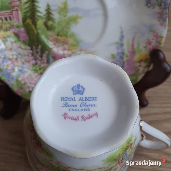 Royal Albert filiżanka Filiżanki i spodki
