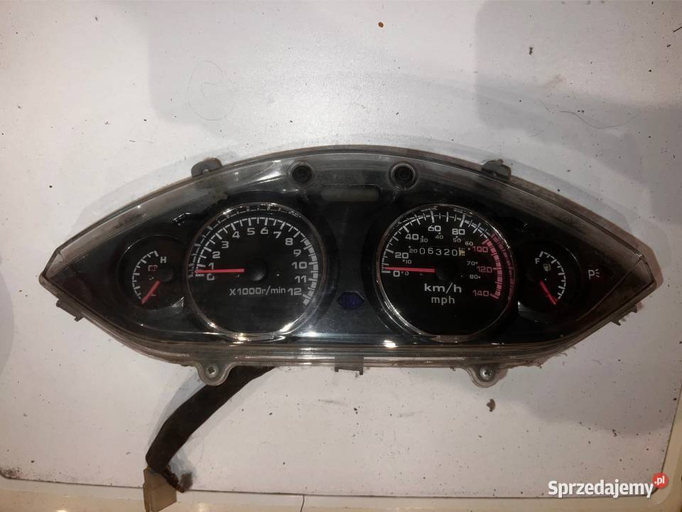 Licznik zegary RAZZO STEED 125 Motoryzacja wielkopolskie Ostrów Wielkopolski