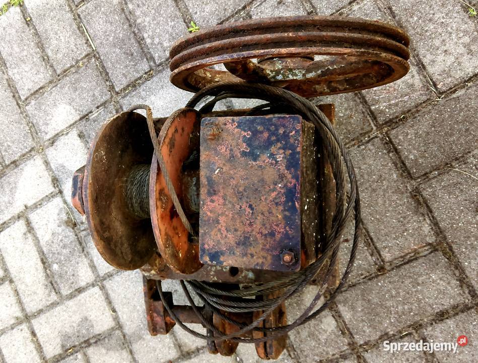 Wciągarka 150 Solidna śląskie Ciasna sprzedam