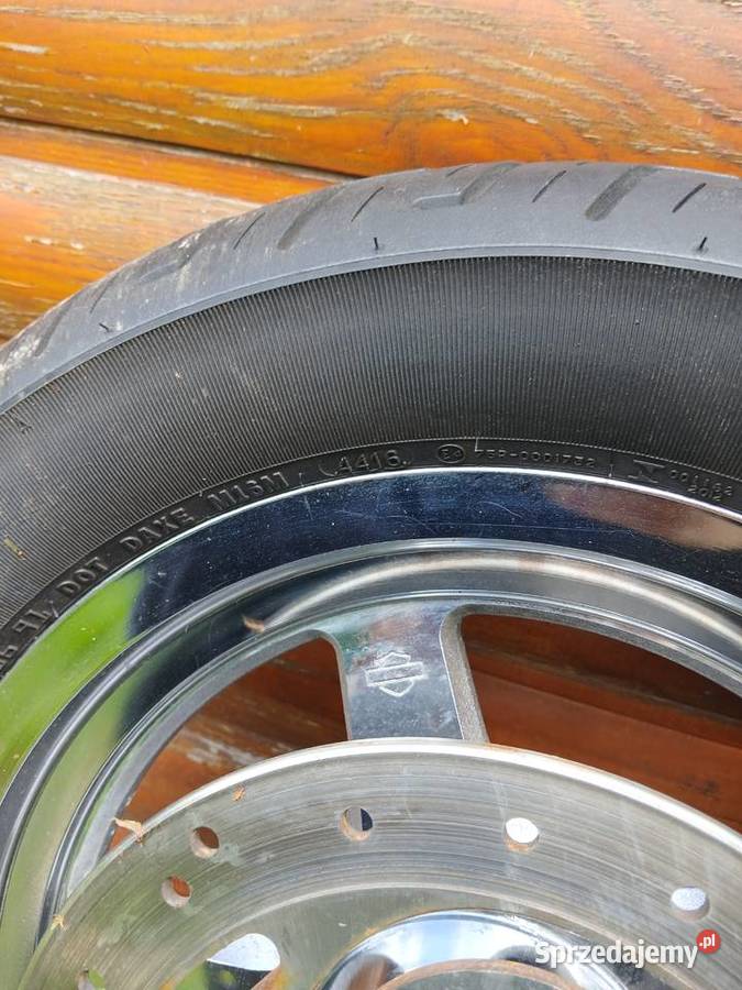 Kompletne Koła Harley Dyna Motocyklowe lubelskie Bychawa