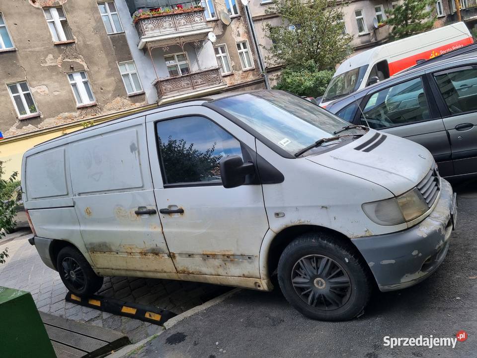 Mercedes VITO 108 cdi Motoryzacja Wrocław