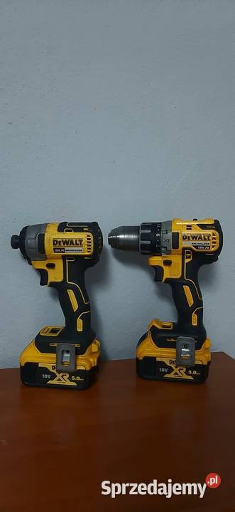 Zestaw Dewalt DCK268P2T Zestawy elektronarzędzi Łukawica