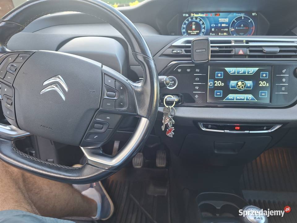 Citroen C4 PICASSO 16hdi C4 Picasso Bełżyce