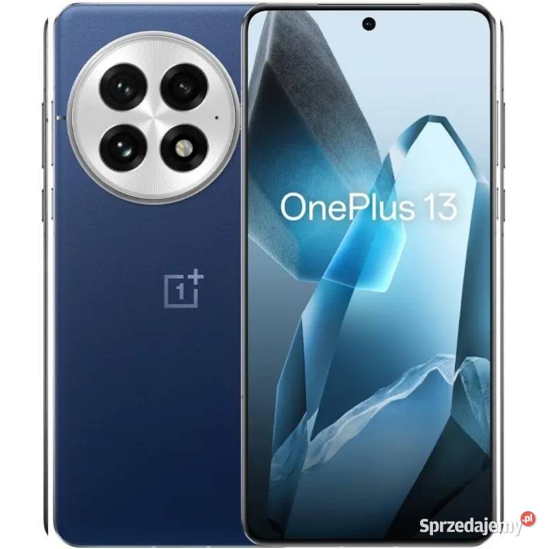 OnePlus 13 16512 GB midnight ocean nowy 2 lata Pomiechówek