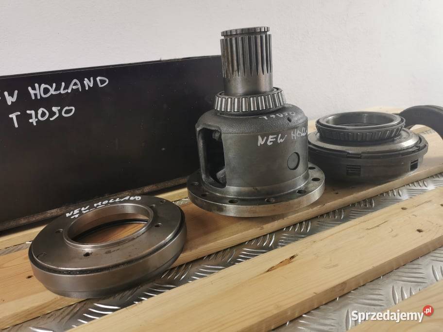 Mechanizm różnicowy Holland T 7050 Przedni wielkopolskie Wilkowo