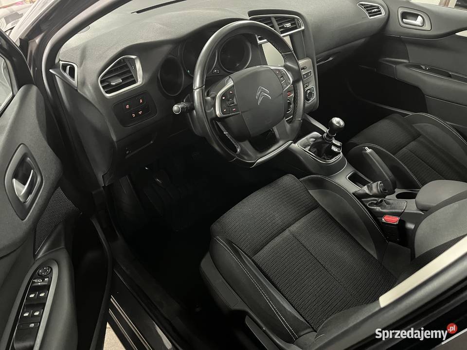CITROEN C4 LIFT 16 HDI 115 NAVI KLIMATRONIK Poznań sprzedam