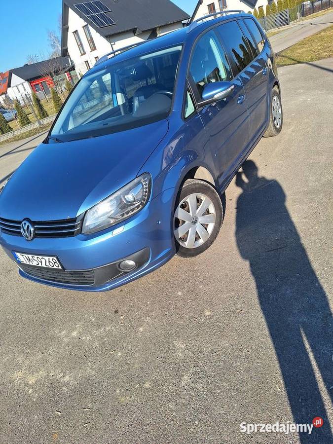 VW Touran 2011r 20 automat DSG Wasylów sprzedam