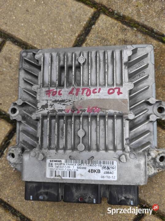 Sterownik silnika komputer Focus MK II 18 tdci