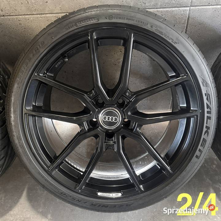 19 Audi A5 A4 b8 b9 5x112 ET25 85J felgi koła wielkopolskie Lubasz