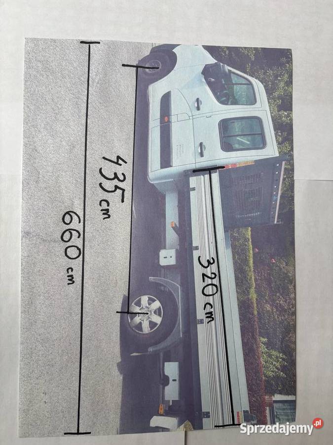 Renault Master Wywrotka 7 osobowa Wizna sprzedam