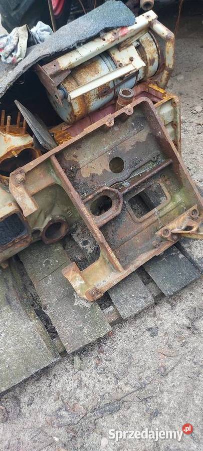 Zetor 3011 3511 silnik Mucharzew