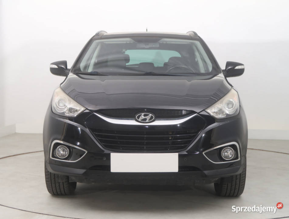 Hyundai ix35 17 CRDi skórzana tapicerka