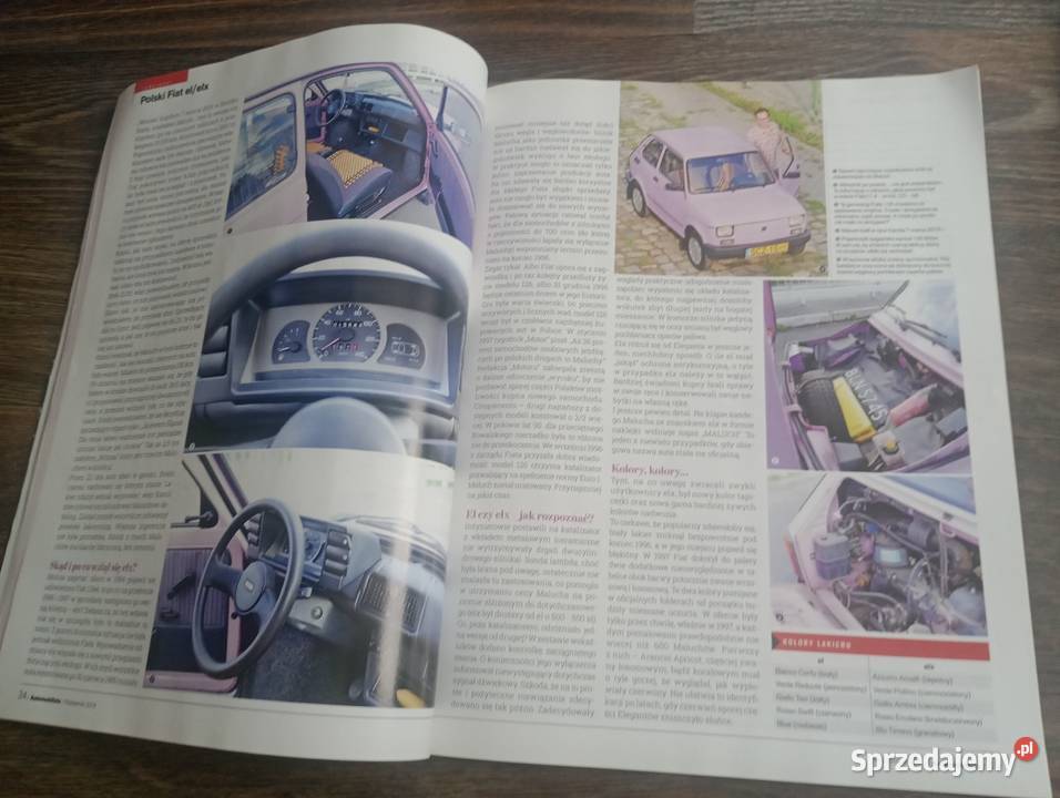 Czasopisma motoryzacyjne samochody świata 1999 Dywity sprzedam