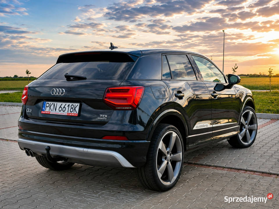 Audi Q2 Sadlno