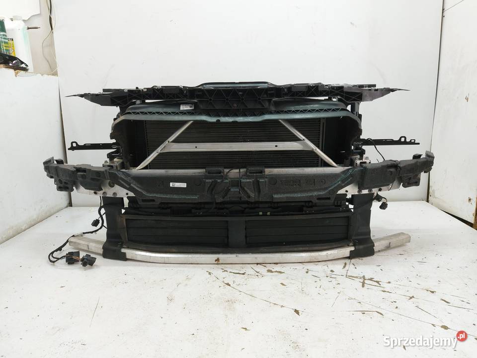 BMW U06 200i 15 TB Pas przód belka chłodnice Wentylatory chłodnic klimatyzacji