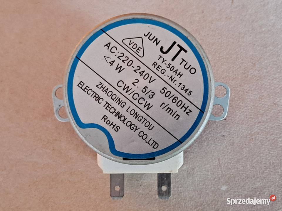 Silnik silniczek synchroniczny TY50AH Części i Akcesoria Cieszyn sprzedam