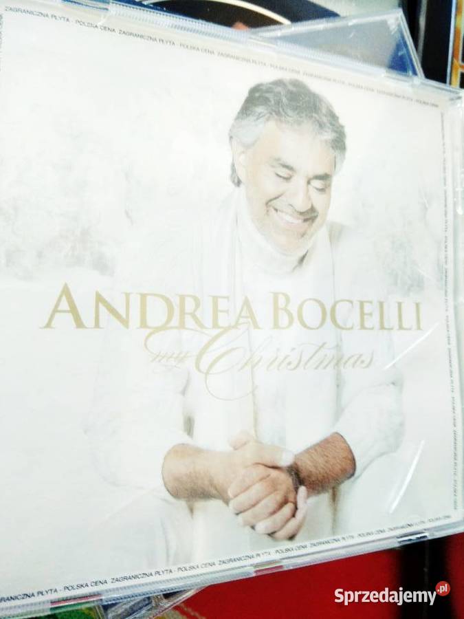 Bocelli muzyka księgarnia Warszawa mazowieckie