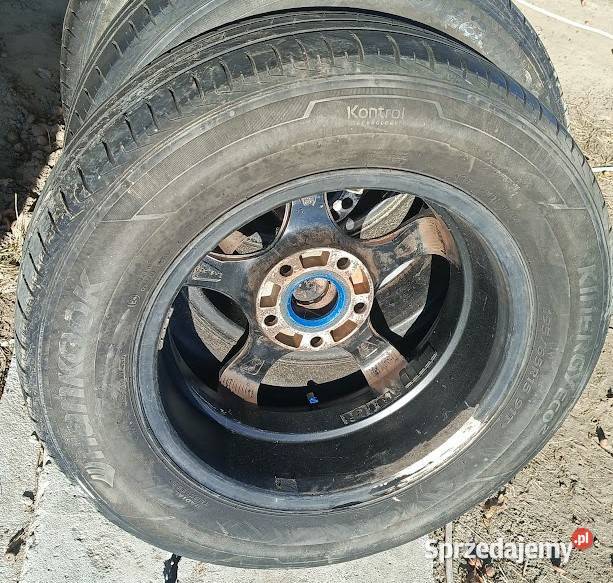 FELGI ALUMINIOWE KOŁA VW Golf V VI Caddy Passat Tarnów