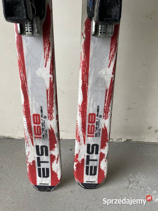Narty Atomic ET5 ETS 168 R16 11372101 Sporty zimowe Jelcz-Laskowice