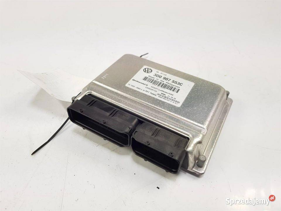 MODUŁ VOLKSWAGEN PHAETON II LIFT 3D097553C Lipno