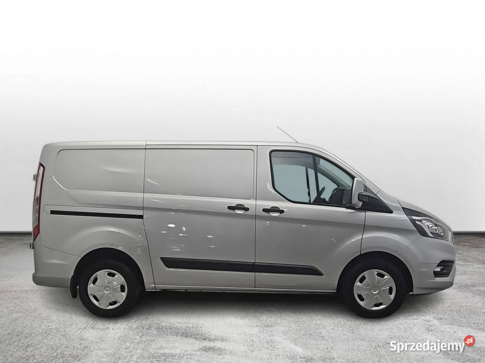 Ford Transit Custom EcoBlue Euro 6 1996ccm Z srebrny Warszawa