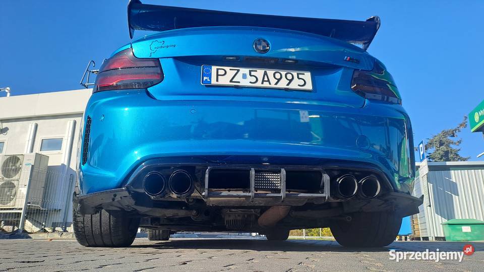 Bmw m2 f87 Rok produkcji 2017 Przeźmierowo