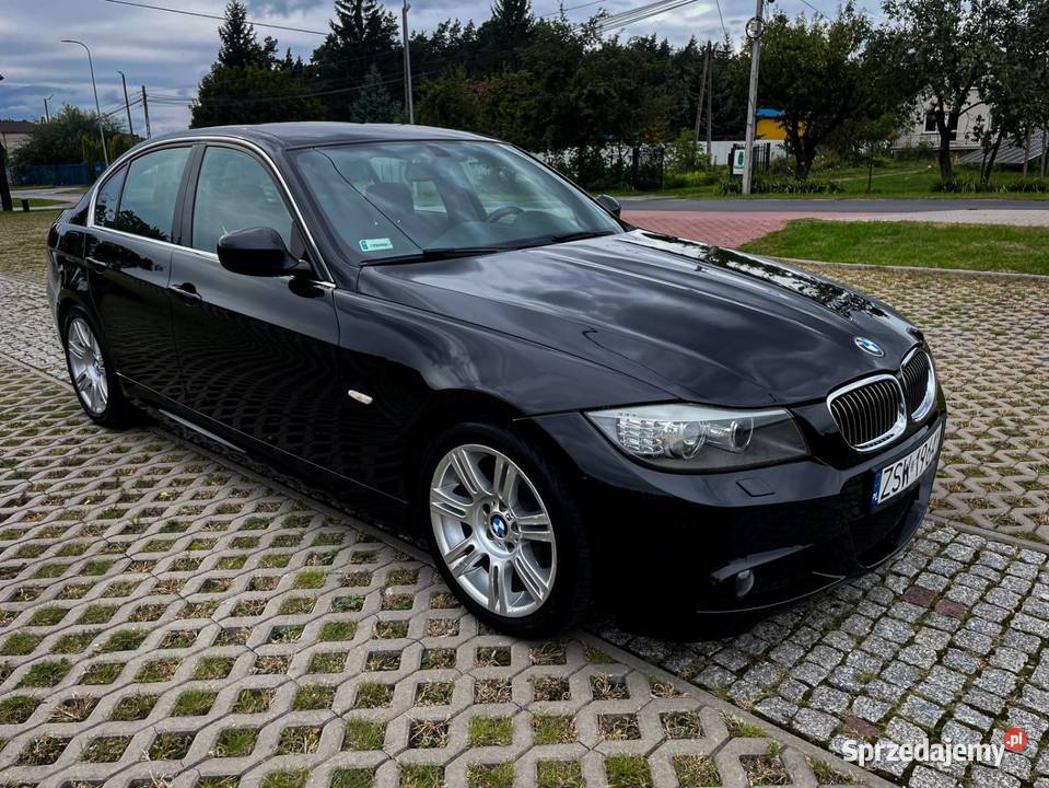 BMW Seria 3 MPakiet 143 Benzyna 2011 r LCI Toruń sprzedam