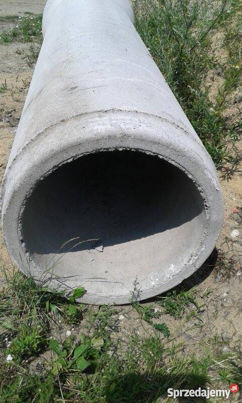 przepust drogowy zbrojony 3m Krobia sprzedam