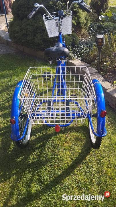 Rower trzykołowy trójkołowy rehabilitacyjny Oświęcim sprzedam