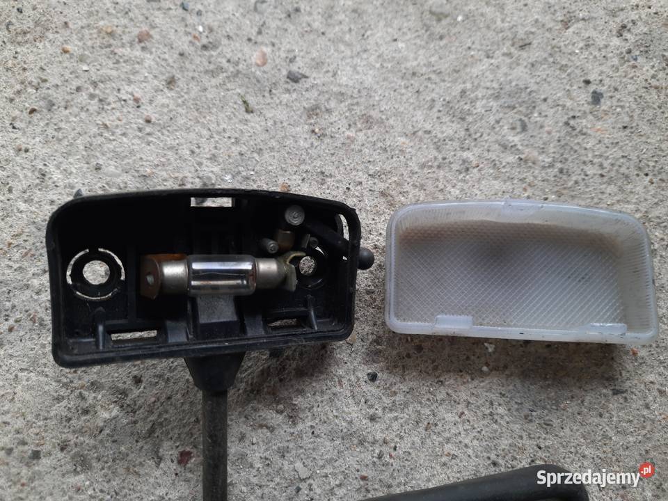 Lusterko wsteczne wewnętrzne lampka Fiat 126p ST
