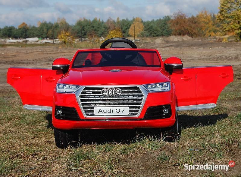 BAWIBUS Auto samochód na akumulator AUDI Q7 12m+ Myszków