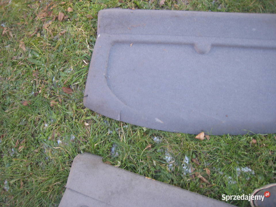 Półka tylna tył bagażnika Nissan Almera N16 Części samochodowe Kraków