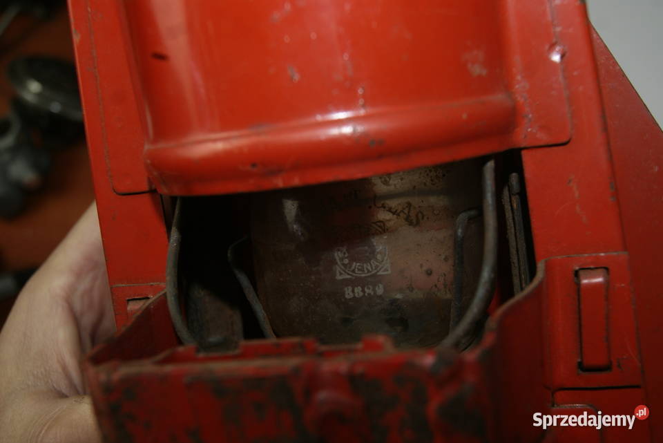 TRÓJKĄT OSTRZEGAWCZY LAMPA NAFTOWA FROWO śląskie Rybnik sprzedam