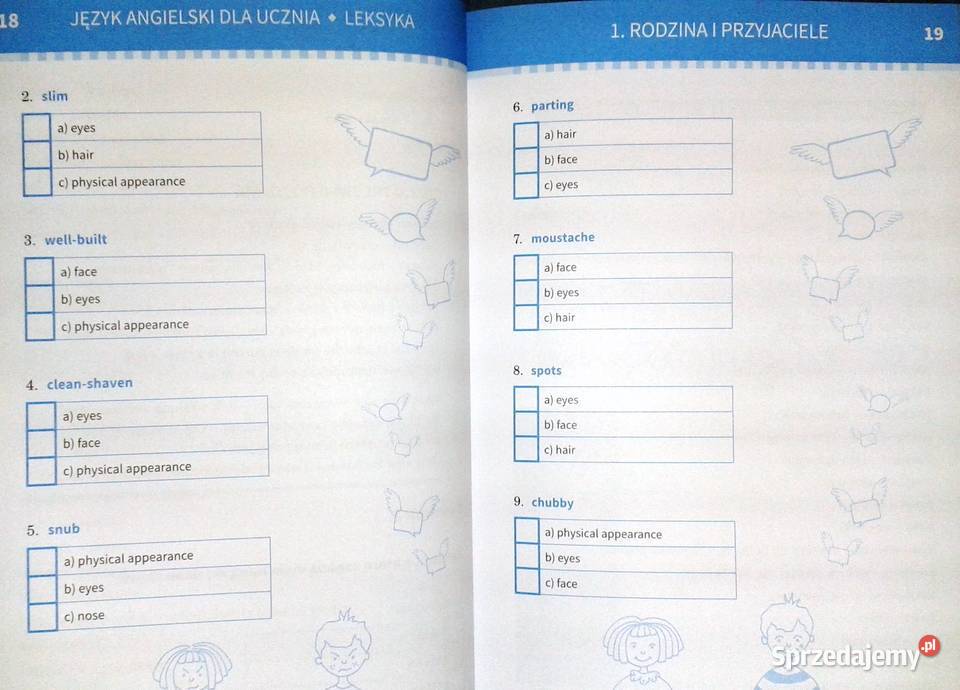 Język angielski ucznia Leksyka Joanna Chełm