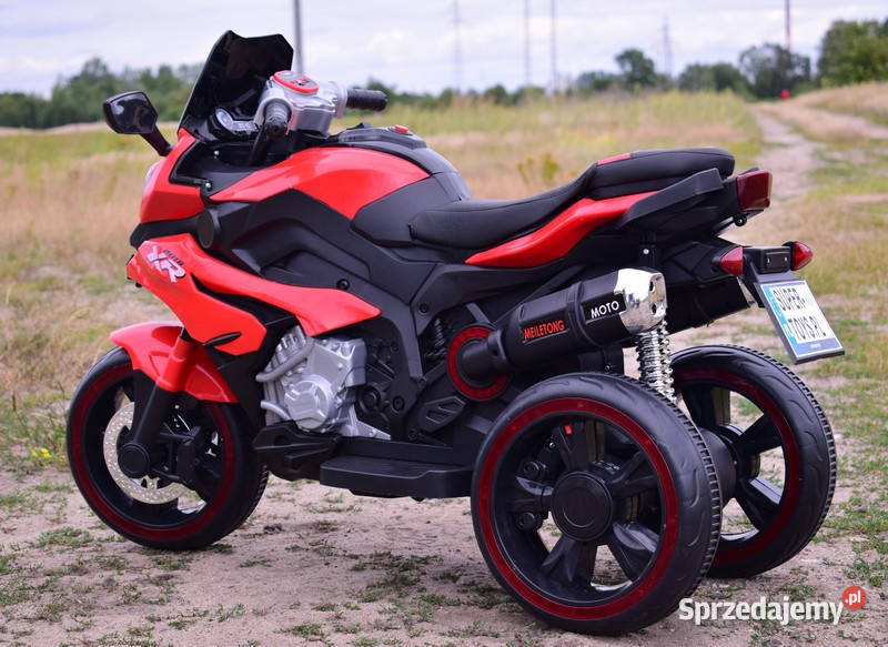 BAWIBUS Autko motorek DUŻY MOTOR ŚCIGACZ na Myszków