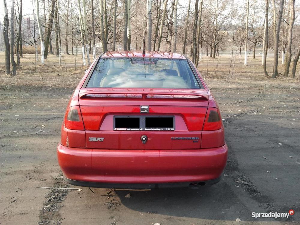 Seat Cordoba 14L 60 benzyna I 1997 Sosnowiec