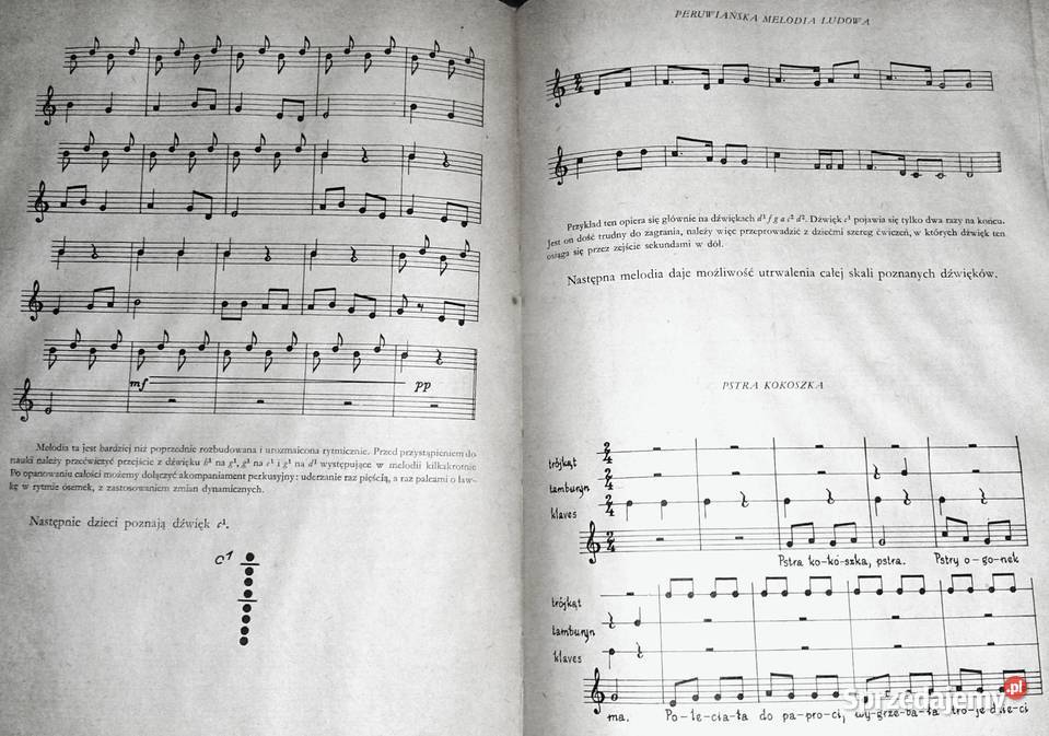 Metodyka wychowania muzycznego w Ewa Lipska Rok wydania 1975 Chełm