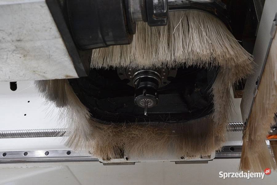 Centrum obróbcze SCM Pratix Z2 Produkcja małopolskie Biertowice