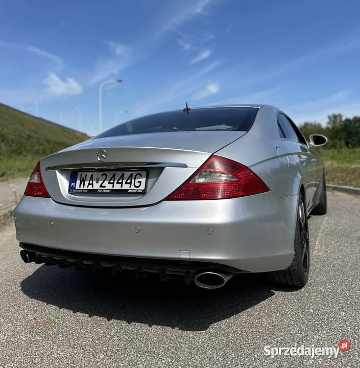 Sprzedam MercedesBenz CLS W219 35 l LPG z 2007 244000km Warszawa