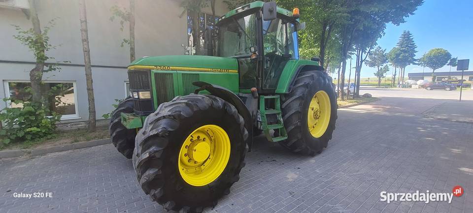 JOHN DEERE Lubawa