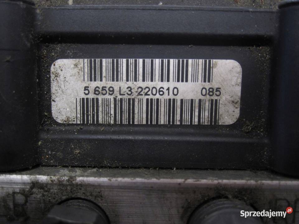 FIAT DUCATO III 10r pompa ABS 00518045960 Kielce