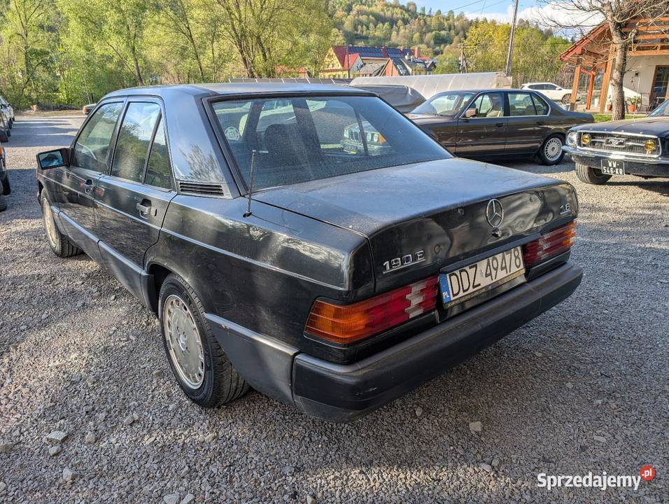 Mercedes Benz W201 Sportline Wolny korozji Poręba Wielka