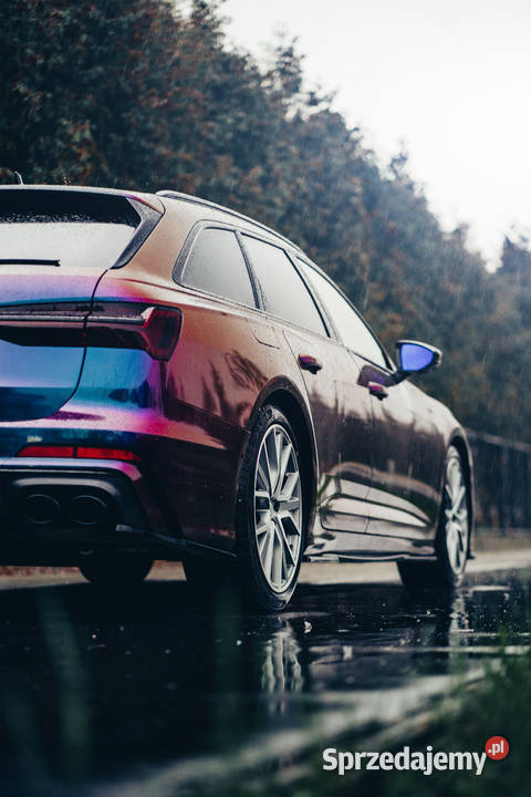 Audi A6S6 1 własciciel pełna A6 Świdnica