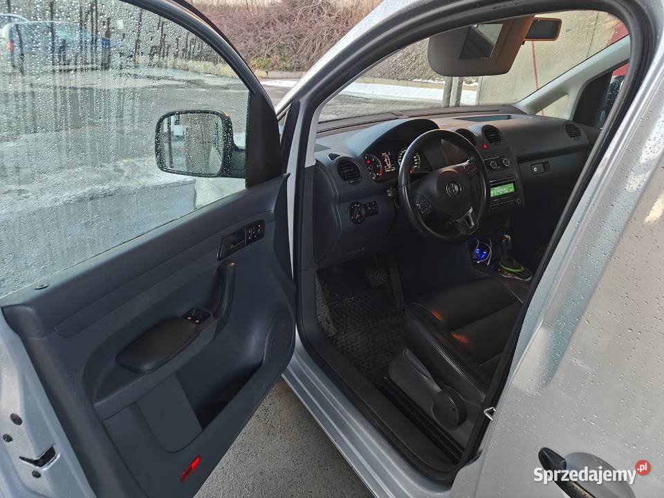 Volkswagen Caddy 16TDI 102 WEBASTO Automat DSG 7